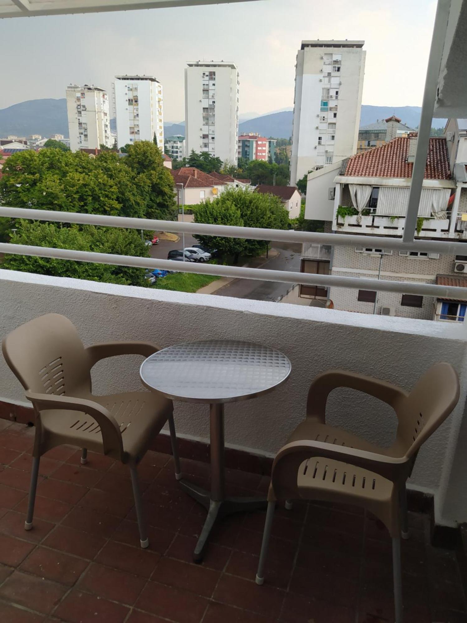 Apartman Senka 2 Podgorica Exterior foto